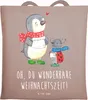Mr. & Mrs. Panda Schultasche Smörle Winterzeit - Braun Produktbild-Vorschau 1
