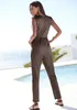 LASCANA Overall taupe Größe 36 Produktbild-Vorschau 4