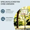 Basketballkorb Outdoor mit Ständer, 255–305cm Produktbild-Vorschau 7