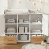Commode à langer Merax avec plateau de change amovible, Voir les images du produit 5