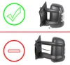 Cache rétroviseur extérieur gauche Peugeot Boxer Fiat Voir les images du produit 8