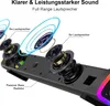 Computerlautsprecher, USB-betriebene Bluetooth-PC-Soundbar, Produktbild-Vorschau 8