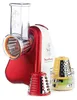 Moulinex Fresh Express Plus, Elektrische Reibe, Rot, Weiß, Produktbild-Vorschau 29
