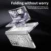 Hülle für Samsung Galaxy Z Fold 6 Luxus Galvanisierte Produktbild-Vorschau 3