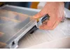 OPP Organizer 14" (schwarz/transparent, 22 Fächer) Produktbild-Vorschau 3