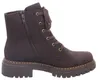 Zapatos de cordones marrones para mujer de la marca Rieker, Vista previa de la imagen del producto 26