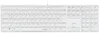 Speedlink SL-640010-WT Speedlink Tastatur RIVA Slim Metal Productafbeelding-voorbeeld 1