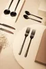 Zestaw sztućców | LUGANO | czarny | 24 elementy | 854274 Podgląd zdjęcia produktu 14