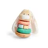 Hape E0107 Krlik z uszami do ukadania w stosy Podgląd zdjęcia produktu 9