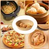 50X Air Fryer Papier-Backeinsatz Rundschreiben Produktbild-Vorschau 6