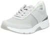 Rollingsoft Sneaker 86.897.40, Mesh/ Velourleder, Hellgrau, Produktbild-Vorschau 7
