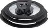 Tefal Ingenio Glasdeckel, Rund, Schwarz, Edelstahl, Glas, Produktbild-Vorschau 1