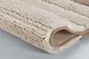 Kleine Wolke Badteppich Phoenix Taupe 60 cm x 60 cm Produktbild-Vorschau 2