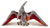 Pteranodon dinosaurus plyš 65x28cm šedivý 0m+ Náhled obrázku produktu 1