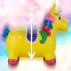 Malplay Einhorn Hüpfpferd Gummi Hüpfpftier Pumpe Hopser Produktbild-Vorschau 8