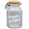 Spardose Geld Geschenk Ideen Traumerfüller Transparent Produktbild-Vorschau 2