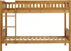 Etagenbett "Gabriel" aus Holz – 90 x 190 cm – Braun Produktbild-Vorschau 4