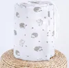 IGEL Braun Weiß 100% Baumwolle 360 x 30 cm BETTUMRANDUNG Produktbild-Vorschau 4