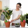 Relaxdays – stożki gliniane do podlewania, zestaw 4 sztuk, Podgląd zdjęcia produktu 3