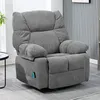 HOMCOM Relaxsessel mit Massagefunktion, Drehbarer Produktbild-Vorschau 2