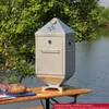Thüros T1 Edelstahl Tischgrill 30 x 30 cm Produktbild-Vorschau 4