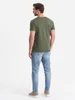 Ombre Clothing Kurzarmhemd für Männer Douma khaki 3XL Produktbild-Vorschau 6