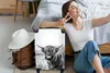 MuchoWow® Koffer Handgepäck Trolley Rollkoffer Kleine Produktbild-Vorschau 2
