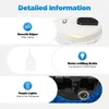 Collage of product features for a smart robot vacuum. Náhled obrázku produktu