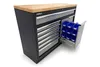 9-Tür-Geräteschrank 136 cm, professionelle Werkbank für Produktbild-Vorschau 10