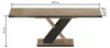 Stół do jadalni 85 x 138 cm kolor czarny FURNITEX ST16-FX Podgląd zdjęcia produktu 2