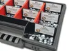 Assortimento di dadi M4-M5-M6-M8, 235 pezzi. Scatola di Anteprima dell’immagine prodotto 2