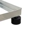 PremiumX Balkonständer 4x 30x30cm Stahl Mast SAT Produktbild-Vorschau 3