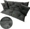 Coussin et dossier pour balançoire de jardin 100X60X50 cm + Voir les images du produit 1