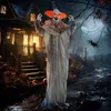 HOMCOM 183 cm Dekoracja na Halloween Stojący Klaun z Podgląd zdjęcia produktu 2