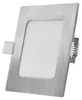 LED podhledové svítidlo NEXXO stříbrné, 12 x 12 cm, 7 W, teplá/neutrální bílá Podgląd zdjęcia produktu