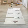 Dywanik do pokoju dziecięcego z efektem high-low i wzorem Podgląd zdjęcia produktu 1