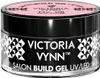 A product shot of a jar of pink gel nail polish. Náhľad obrázku produktu