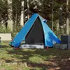 vidaXL Tenda da campeggio a cupola 2 persone Blu Anteprima dell’immagine prodotto 5