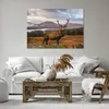 Bild auf Leinwand - Leinwandbild - Einteilig - Rehe Wiese Produktbild-Vorschau 6