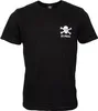 FC St. Pauli - T-Shirt Totenkopf klein - schwarz Produktbild-Vorschau 3