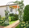 COSTWAY Rose arch metal, 240x153x40cm, záhradný oblúk na Náhľad obrázku produktu 2