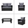 MeXo von GLP HOME Gartenlounge-Set, (Gartenmöbel Lounge Produktbild-Vorschau 12