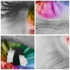 Bild auf Leinwand - Leinwandbild - Auge Regenbogen Wimper Produktbild-Vorschau 8