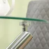 HOMCOM Jedálenský stôl, okrúhly jedálenský stôl, kuchynský Náhľad obrázku produktu 9