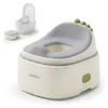Relaxdays Pot 4-en-1, Dino, siège de toilettes pour Voir les images du produit 1