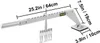 VEVOR Barre de mise à niveau 625 mm Single Leg Dent Puller Voir les images du produit 16