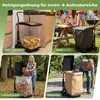 Portasacchi COSTWAY, carrello per rifiuti con rotelle e Anteprima dell’immagine prodotto 6
