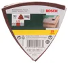 Schleifblatt-Set für Deltaschleifer, 93 mm, 120, 6 Löcher, Produktbild-Vorschau 2