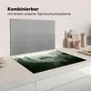 KitchenYeah© Herdabdeckplatte Wald - Nebel - Bäume - Natur Produktbild-Vorschau 3