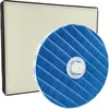 vhbw 2-teiliges Filter-Set kompatibel mit Philips HU5930/10 Produktbild-Vorschau 1
